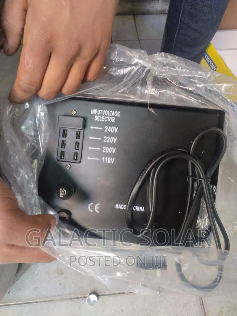 Step Up and Down 2kva