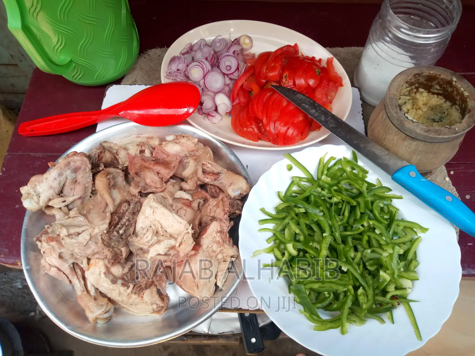 Chef/Grilling