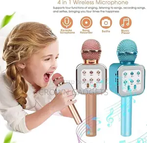 Bluetooth Karaoke Microphone Wireless