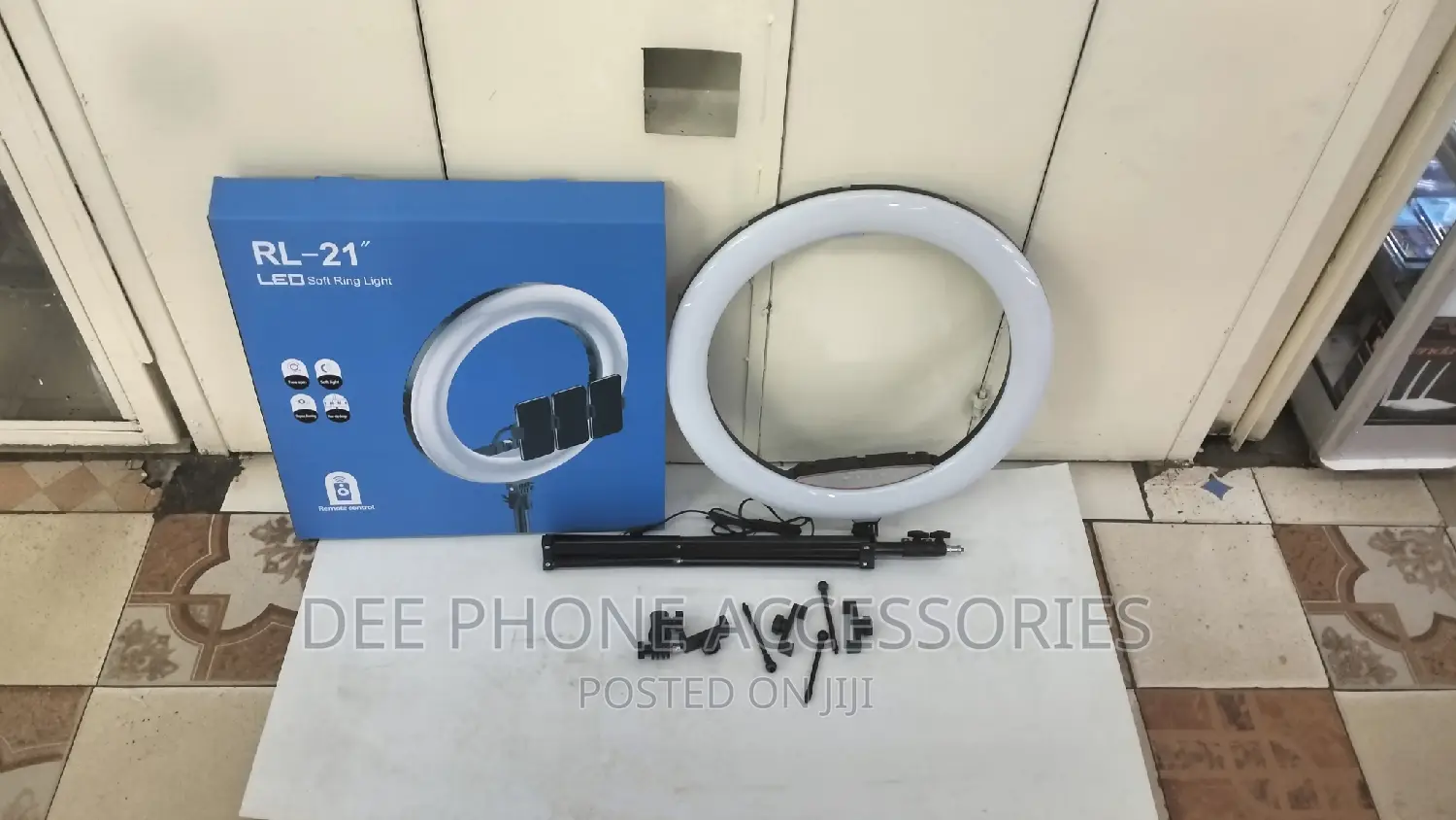 Rl 21 Led Soft Ring Light