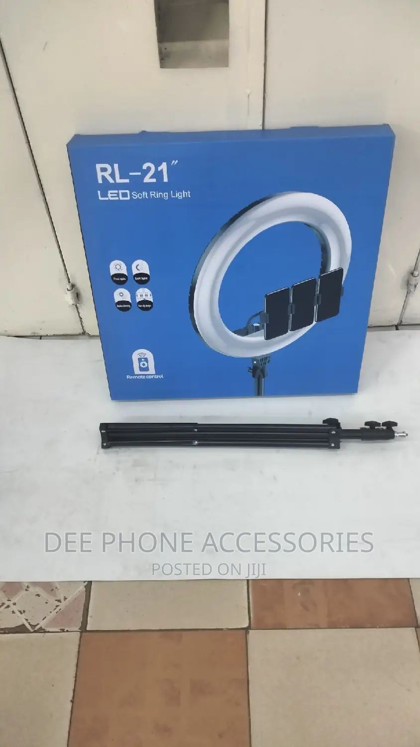 Rl 21 Led Soft Ring Light