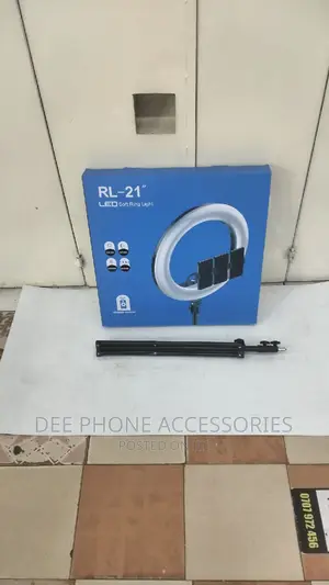 Rl 21 Led Soft Ring Light