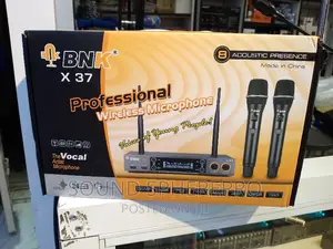 BNK X37 2in1 Wireless Microphone