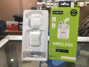 Oraimo Earbuds With Free Silicon Cover