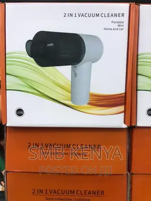 Mini Vacuum 2 In 1 Wireless Portable Cleaner