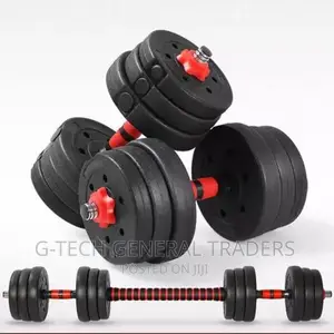 Dumbbells!Generic Adjustable Barbell Set-50kg