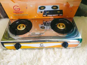 2 Burner Eurochef Table Top Cooker