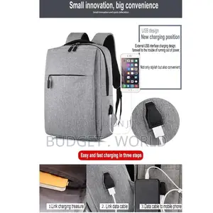 Sleek Laptop Backpack