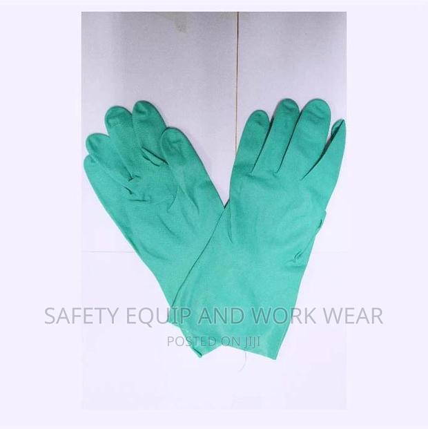 Heavy Duty Nitrile Gloves