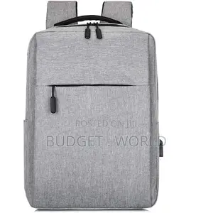 L Anti Theft Slim Durable Laptops Backpack With USB Charging
