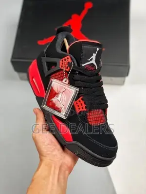 Jordan 4 Thunder Red