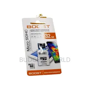 Boost 32gb High Performance Memory Card
