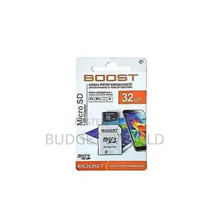 Memory Card- 32gb- Boost Micro Sd
