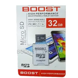 Good Quality Memory Card- 32gb- Boost Micro Sd