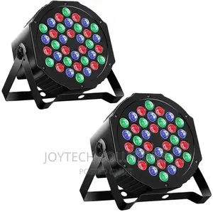 LED RGB DJ Par Lights Spotlights DMX 512 Controller