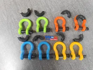 D Shackles, D-Ring, Bow Shackles 57,000 LBS-Pair (28.5 Ton)