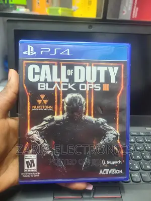 Ps4 Call of Duty Black Ops III Used