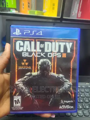 Ps4 Call of Duty Black Ops III Used