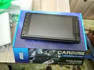 New 64GB 8" Car Android Touchscreen Radio With GPS Playstore