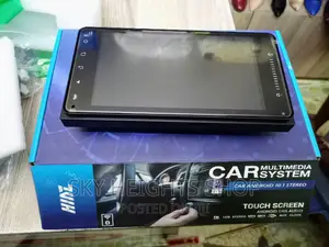 New Android 14 System Car Touch Screen Radio, Gps, Playstore