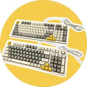 Gift Item Backlit Keyboards for Nerds and Gamers
