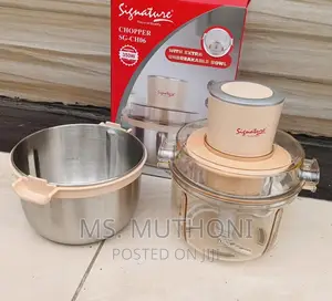 High Quality Electric Chopper* With 2 Bowls