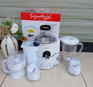Original Quality *5 in 1 Food Processor*