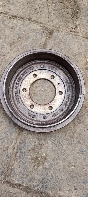 Isuzu D-Max 2 4-Wheel Drive Brake Drums Now Available