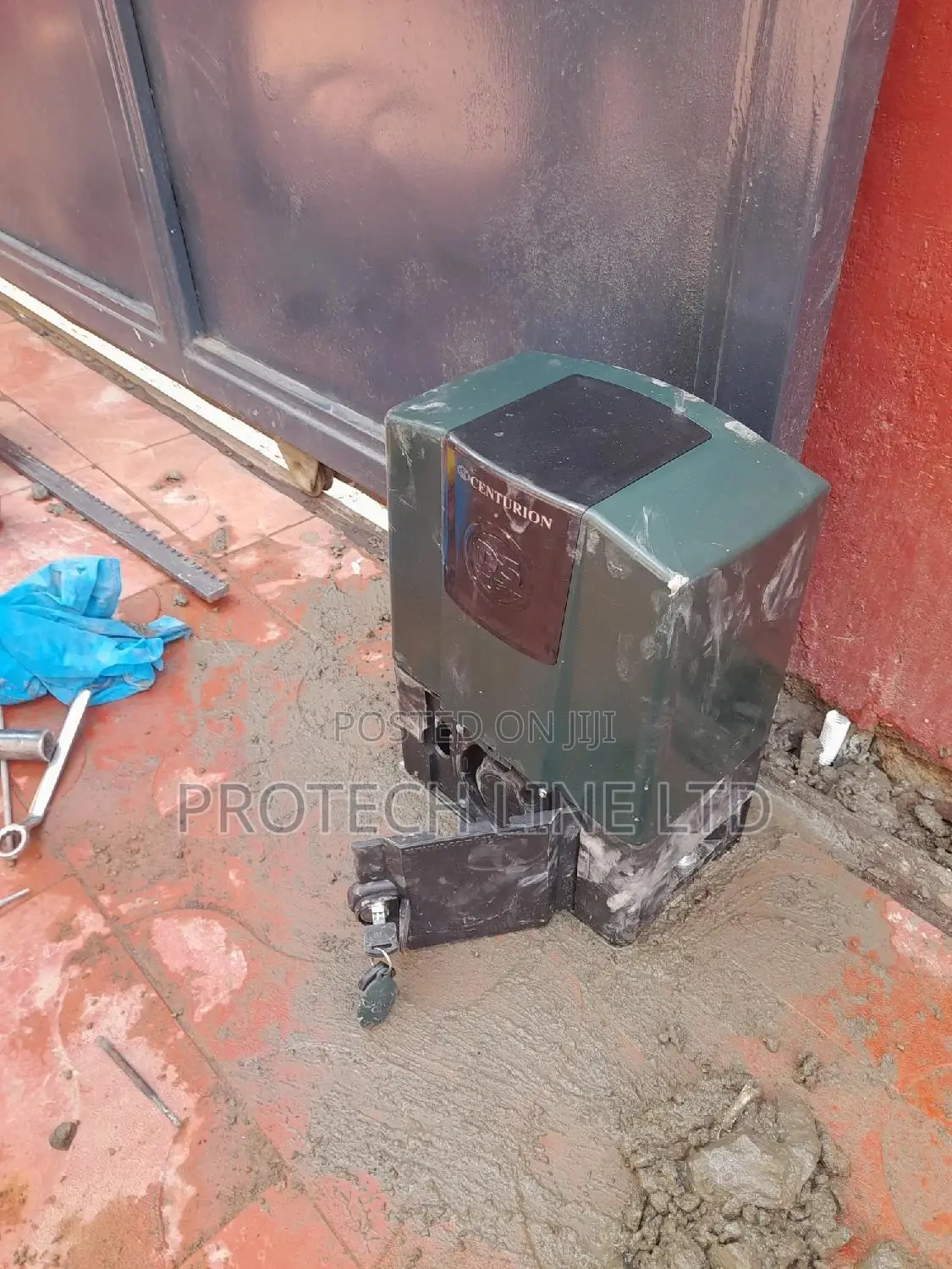Sliding Automatic Remote Gate