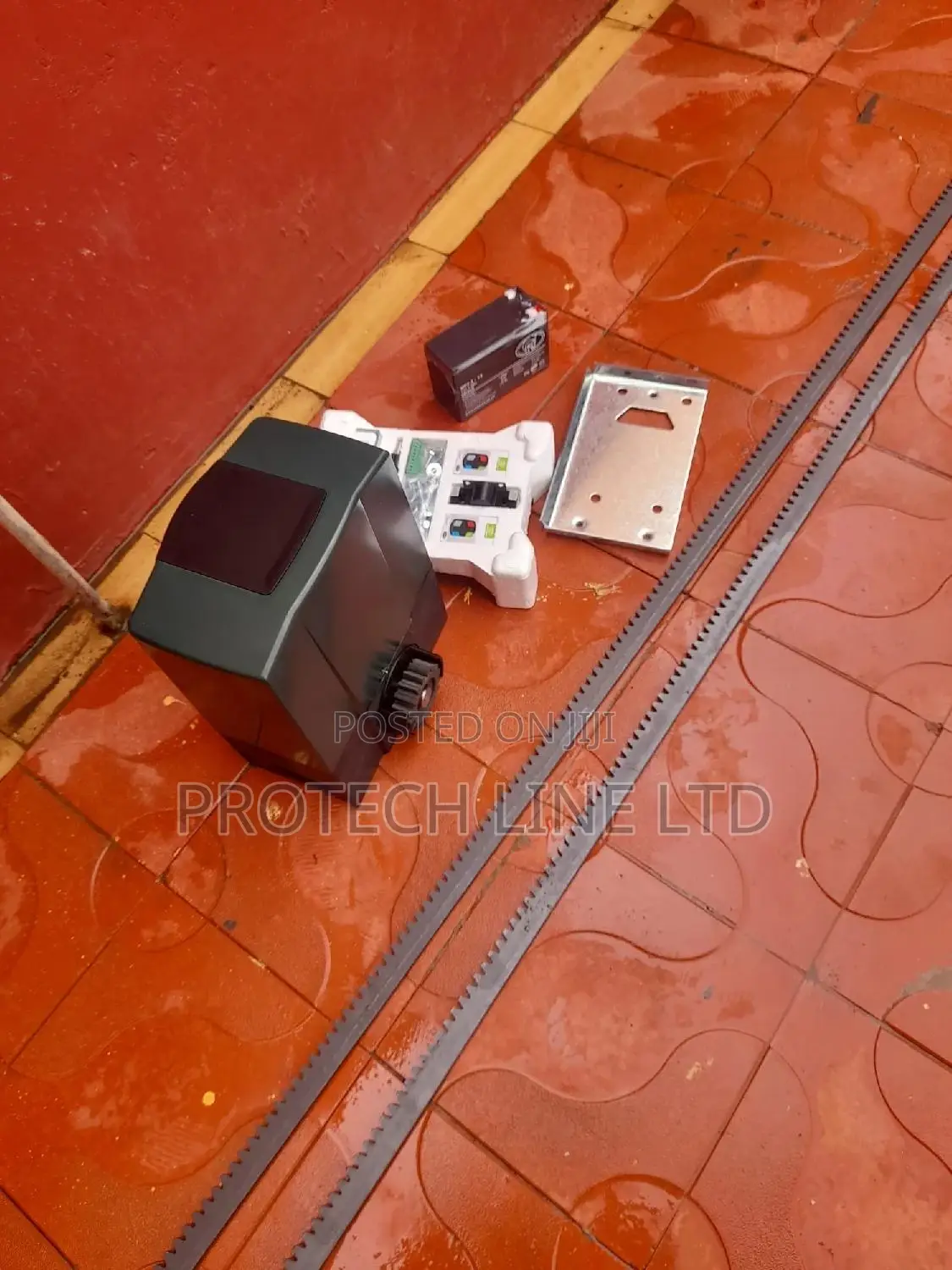 Sliding Automatic Remote Gate