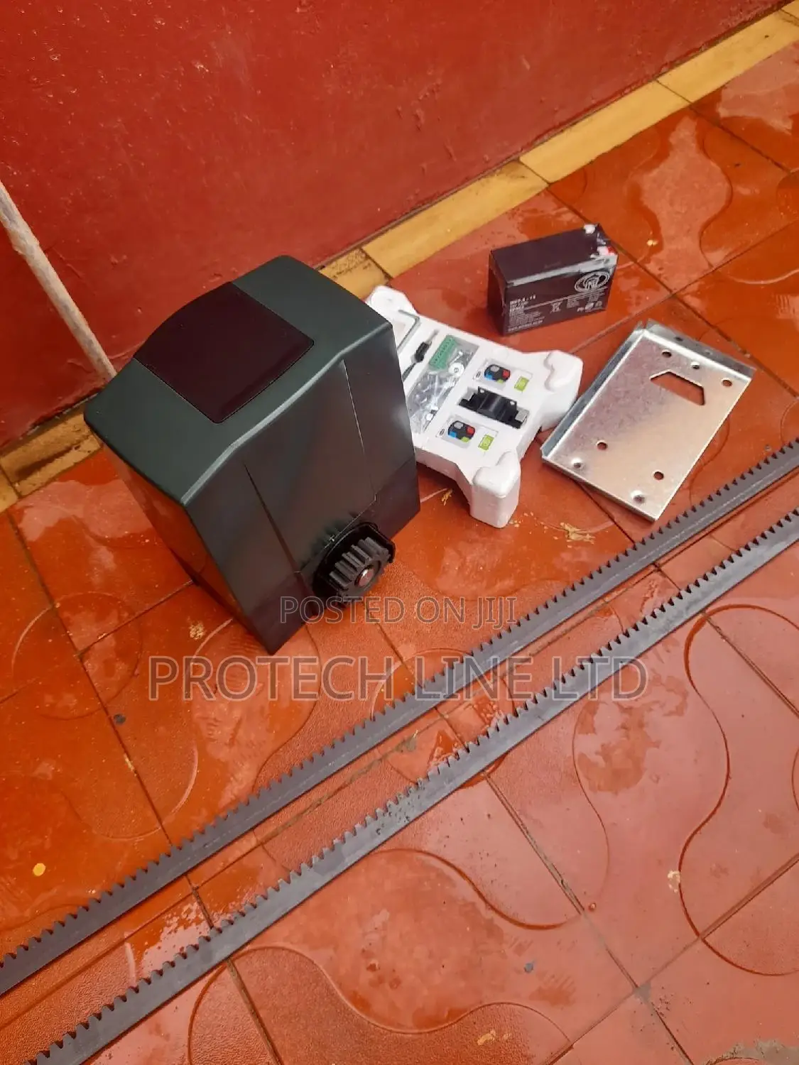 Sliding Automatic Remote Gate