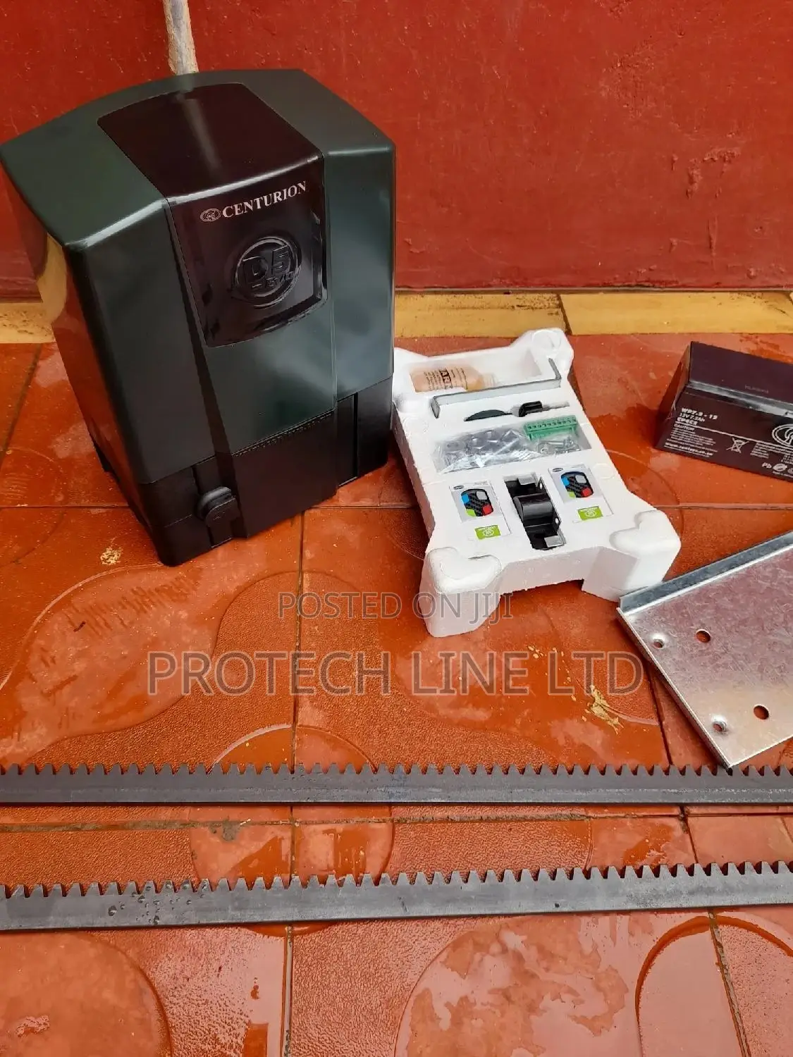 Sliding Automatic Remote Gate