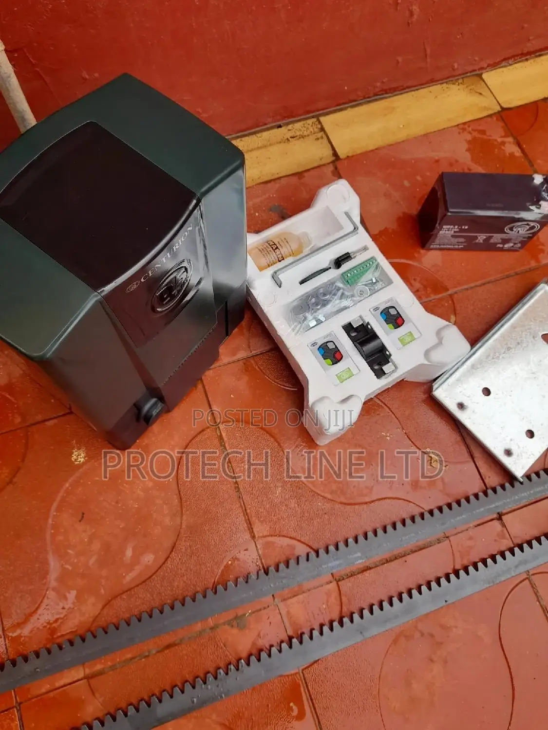 Sliding Automatic Remote Gate