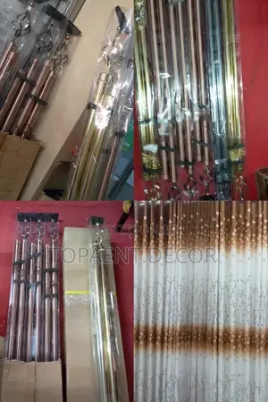 Curtain Rods and Curtains Curtain Rods and Curtains