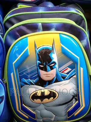 #9batman School Bags