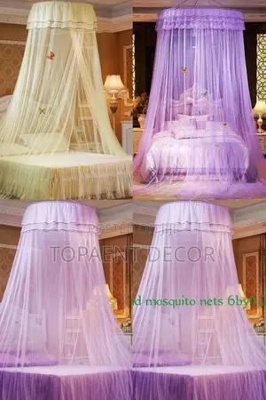 6X6 Round Mosquito Nets 6X6 Round Mosquito Nets