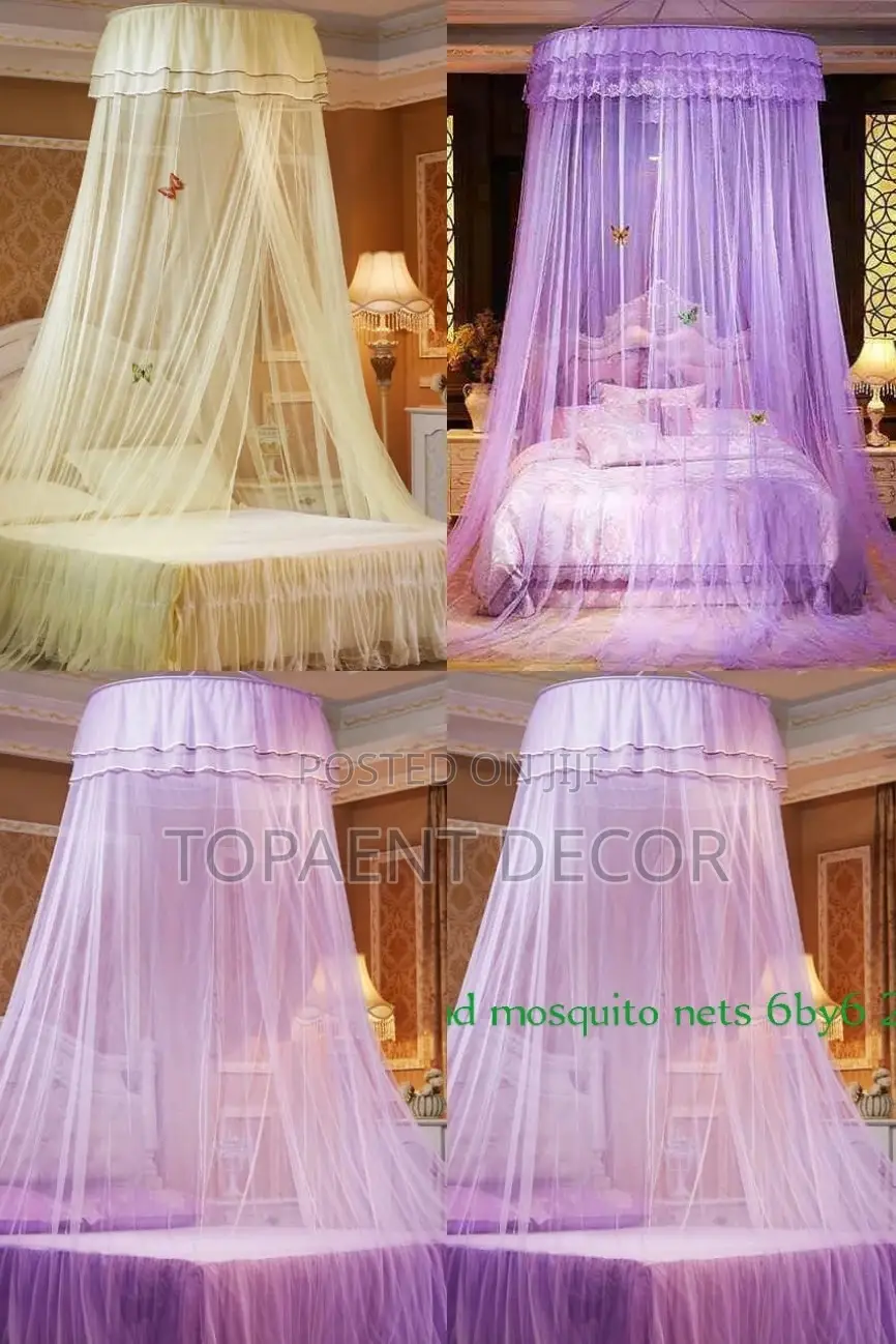 6X6 Round Mosquito Nets 6X6 Round Mosquito Nets