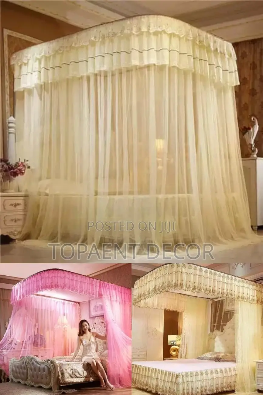 Two Stand Rail Mosquito Nets Two Stand Rail Mosquito Nets
