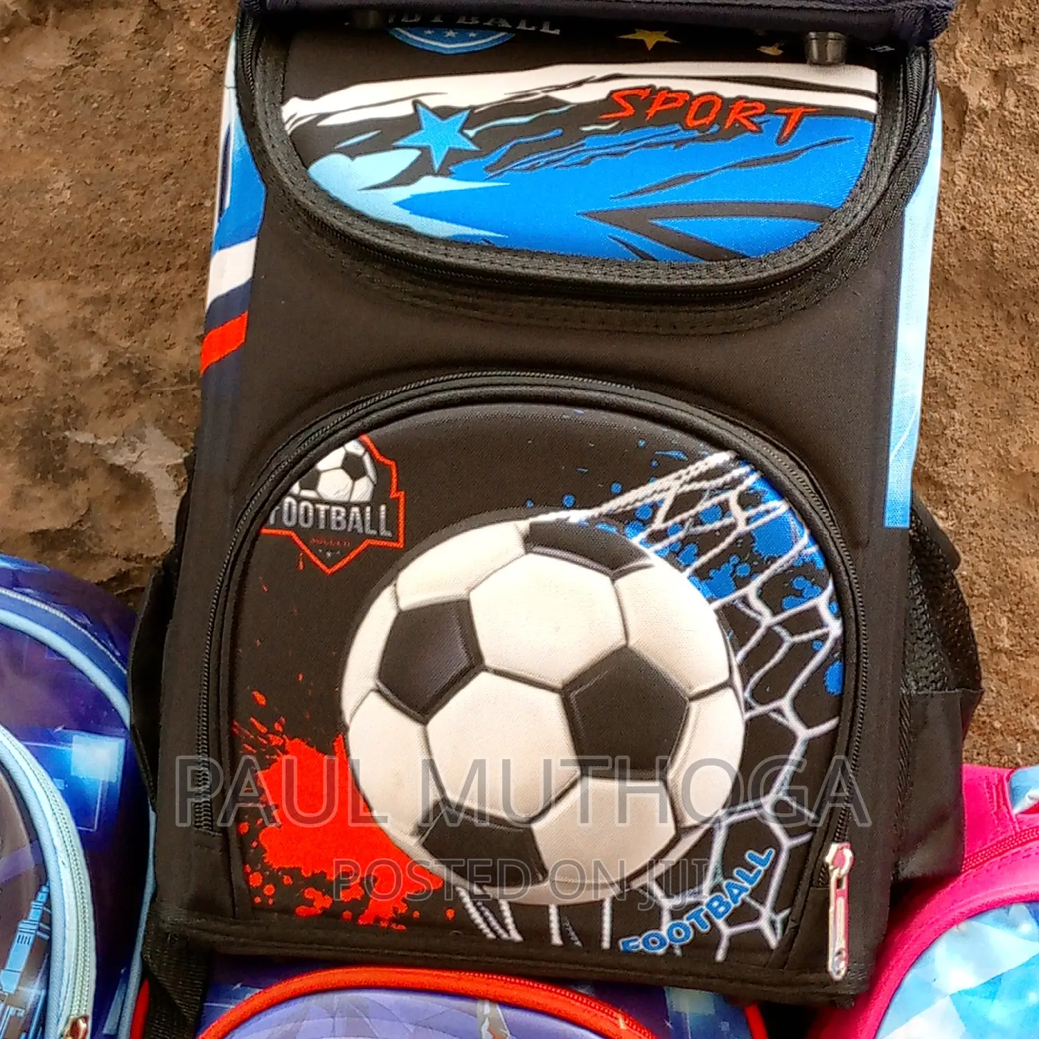 #19 School Bags