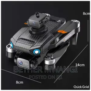 Dual Shooting Drone in Kenya