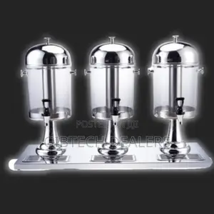 Triple Jug Juice Dispenser