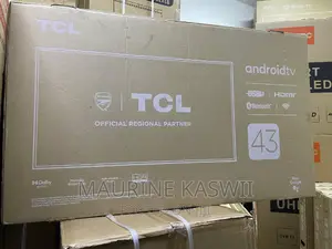 TCL 43 Inch Android Full HD LED TV (43S68A)