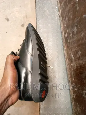 #14school Leather Shoes