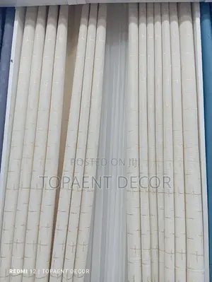 Elegant Cream Curtains ELEGANT Cream Curtains