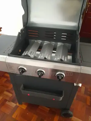 Assorted Gas Barbecue Grills