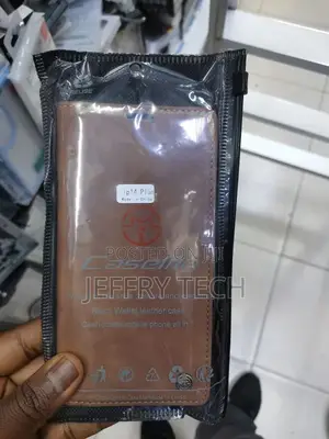 Caseme iPhone 14 Plus Book Case (Coffee)