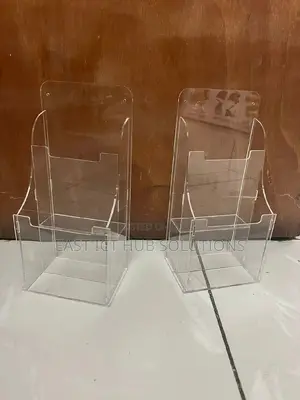 Clear Acrylic Poaches for Slips and Storage Purposes