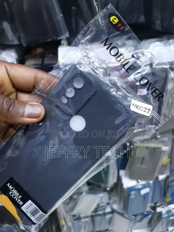 Nokia C22 Silicone Case TPU Black