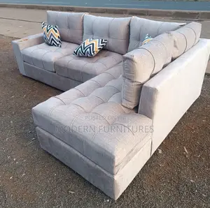 Elegant L Sofa