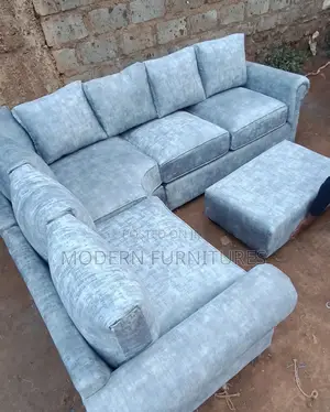Elegant L Sofa
